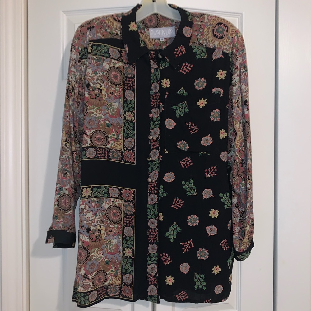 Vintage Platinum shirt